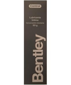 Gel Lubricante control 50g bentley