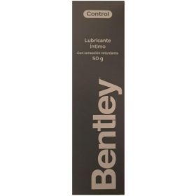 Gel Lubricante control 50g bentley