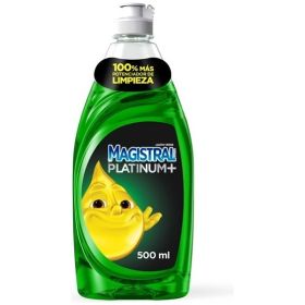 Lavaloza Platinum Mas Limon Verde 500ml Magistral