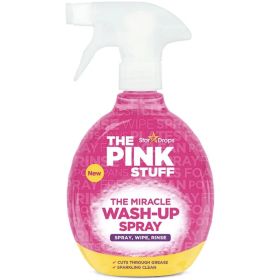 Lavalozas wash up spray 500ml the pink stuff