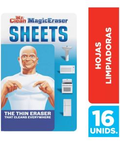 Toallitas de limpieza 16u mr clean