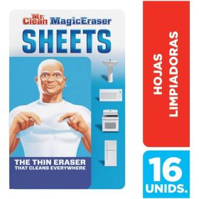 Toallitas de limpieza 16u mr clean