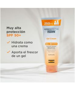 Fotoprotector Gel Cream Spf 50 mas 250ml Isdin