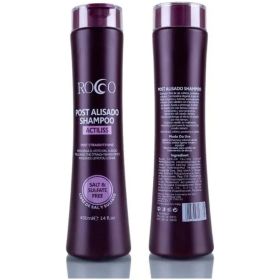 Rocco Acondicionador Post Alisado Sin Sal Y Sulfatos 400 Ml - Imagen 2