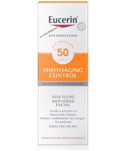 Protector solar photoaging control fps50 50ml eucerin Anti-edad