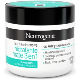 Face care intensive hidratante 100g neutrogena