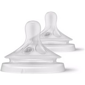 Tetina Natural Response 2u 3m+ Flujo Rapido Scy964/02 Avent