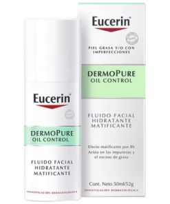 Tratamiento hidratante oil control dermopure 50ml eucerin
