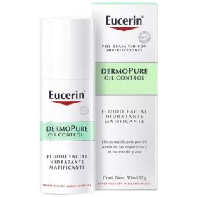 Tratamiento Hidratante Oil Control Dermopure 50Ml Eucerin