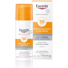 Protector solar photoaging control fps50 50ml eucerin Anti-edad