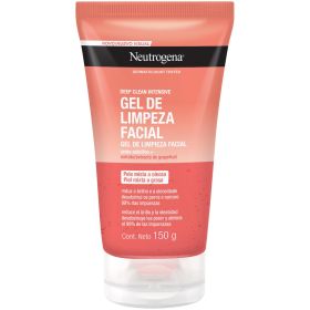 Gel De Limpieza Facial Neutrogena Deep Clean Grapefruit 150g