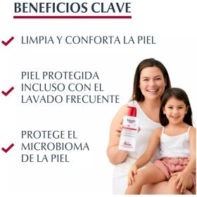 Syndet gel ph5 cuerpo y rostro 400ml eucerin