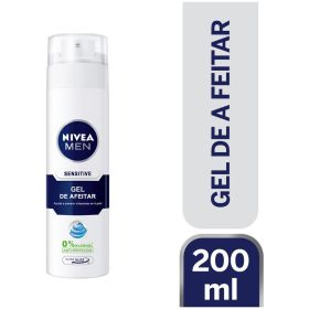 Gel de Afeitar Sensitive 200ml Nivea Men