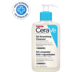 Limpiador sa anti rugosidades 236ml cerave