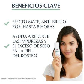 Tratamiento hidratante oil control dermopure 50ml eucerin