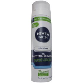 Gel de Afeitar Sensitive 200ml Nivea Men
