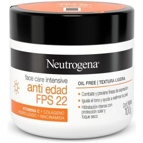 Face care intensive anti edad fps 22 100g neutrogena