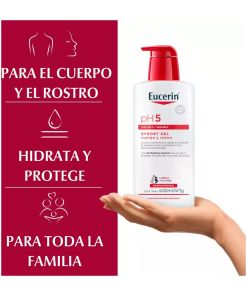 Syndet gel ph5 cuerpo y rostro 400ml eucerin