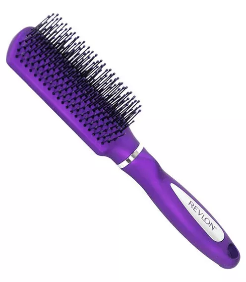 Revlon Cepillo Multiproposito Acabado Suave Violeta 1 Revlon Cepillo Multiproposito Acabado Suave Violeta