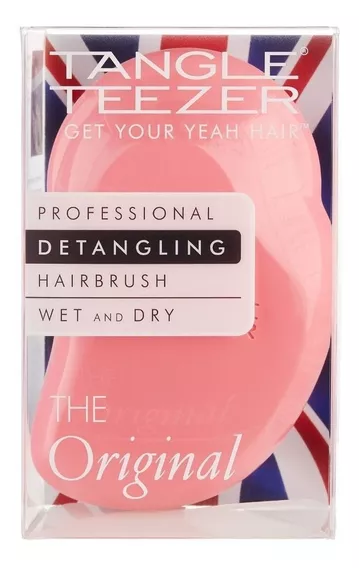 Cepillo De Pelo The Original Rosa Tangle Teezer 1 Cepillo De Pelo The Original Rosa Tangle Teezer