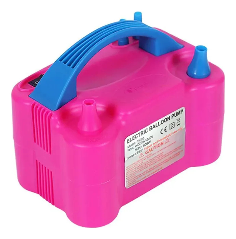 Inflador Globos Electrico Con 2 Inyectores 600W Portátil 1 Inflador Globos Electrico Con 2 Inyectores 600W Portátil
