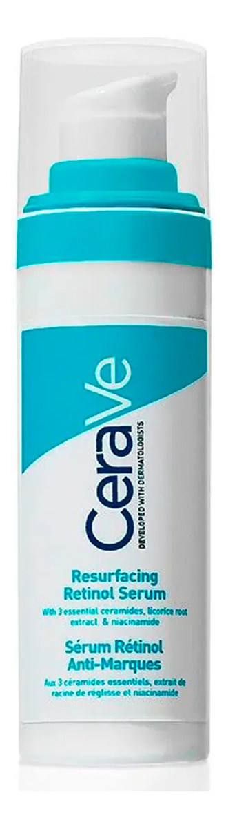 Cerave Serum Retinol Anti Marcas 30Ml 1 Cerave Serum Retinol Anti Marcas 30Ml