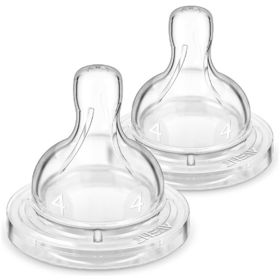 Tetina De Flujo Rapido Anti Colicos 6m Scy764/02 Avent