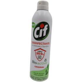 Desinfectante De Ambientes Y Superficies Original 260G Cif