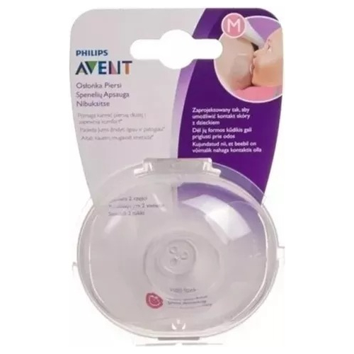 Pezoneras De Silicona M 2Un Scf153/03 Philips Avent 1 Pezoneras De Silicona M 2Un Scf153/03 Philips Avent