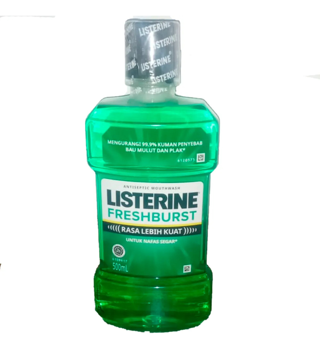 Listerine Enjuague Bucal Freshburst 500Ml 1 Listerine Enjuague Bucal Freshburst 500Ml