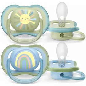 Chupete Ultra Air 0 A 6 Meses 2U Scf085/58 Avent