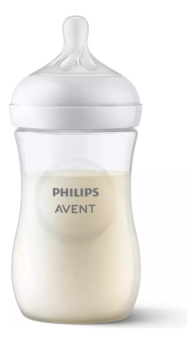 Avent Natural Response Mamadera 260Ml 1M Scy903/01 1 Avent Natural Response Mamadera 260Ml 1M Scy903/01
