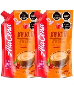 Alacena Uchucuta Crema De Rocoto 400g 2 Unidades