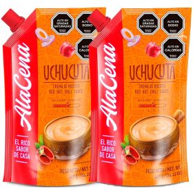 Alacena Uchucuta Crema De Rocoto 400g 2 Unidades