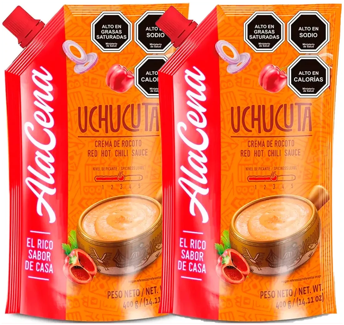 Alacena Uchucuta Crema De Rocoto 400G 2 Unidades 1 Alacena Uchucuta Crema De Rocoto 400G 2 Unidades