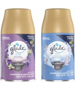 Glade Super Pack Caricias De Algodon Y Lavanda Vainilla