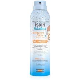 Fotoprotector Isdin Pediatrics Transparent Spf50 250ml
