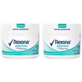 Pack 2U Antitranspirante En Crema Odorono 72H 60G Rexona