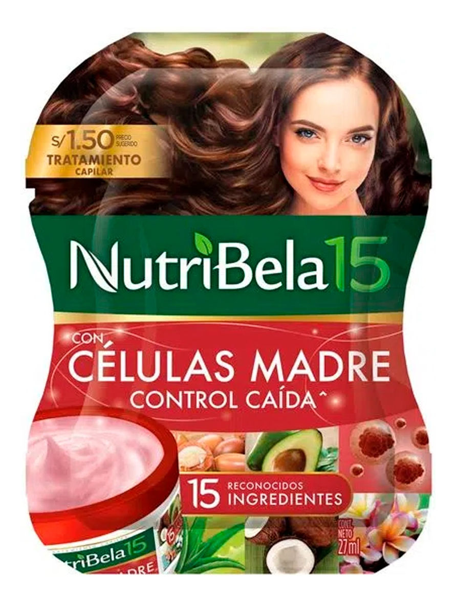 Tratamiento Capilar Control Caida 27Ml Nutribela 1 Tratamiento Capilar Control Caida 27Ml Nutribela