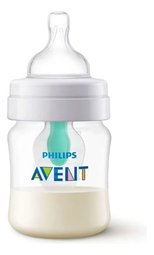 Philips Avent Anti-Colic Biberon 125Ml 0M+ Scf810/14 1 Philips Avent Anti-Colic Biberon 125Ml 0M+ Scf810/14