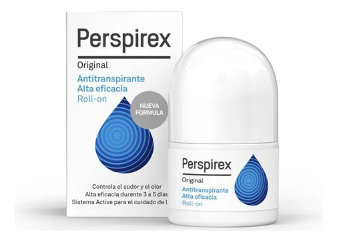 Perspirex Original Antitranspirante Roll On 20Ml 1 Perspirex Original Antitranspirante Roll On 20Ml