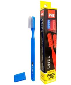 Pack Duo Cepillo Dental Sensible Super 6 Phb