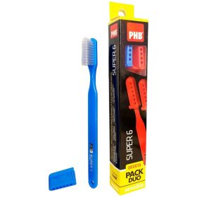 Pack Duo Cepillo Dental Sensible Super 6 Phb