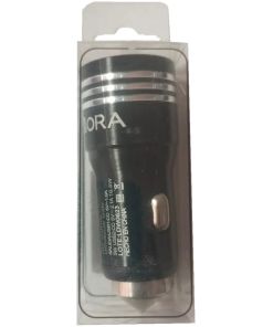 Cargador Para Auto Negro 1hora