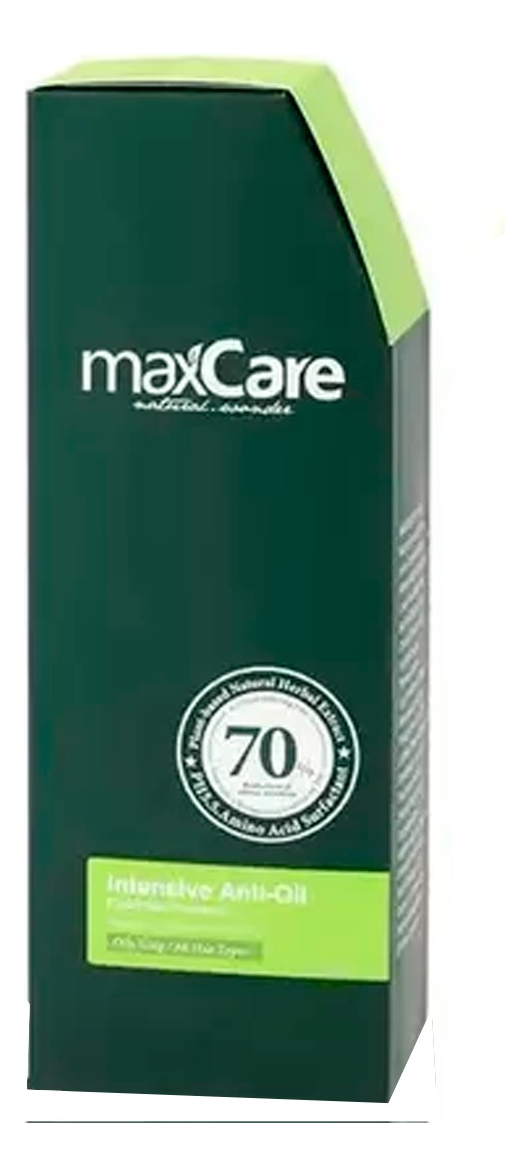 Shampoo Anti Oil Cabello Graso 400Ml Maxcare 1 Shampoo Anti Oil Cabello Graso 400Ml Maxcare