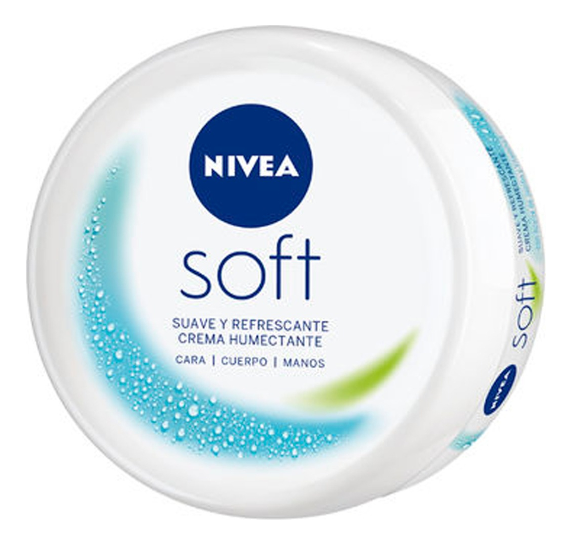 Crema Humectante Nivea Soft 100Ml 1 Crema Humectante Nivea Soft 100Ml