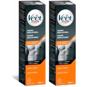 Pack Veet Crema Depiladora For Men 200Ml 2U