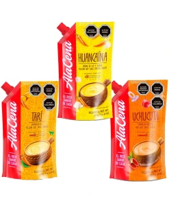 Alacena Pack 3 Salsas Huancaina Tari Y Uchucuta 400g C/u
