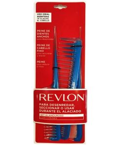 Revlon Set Glamouroso Con 3 Peines