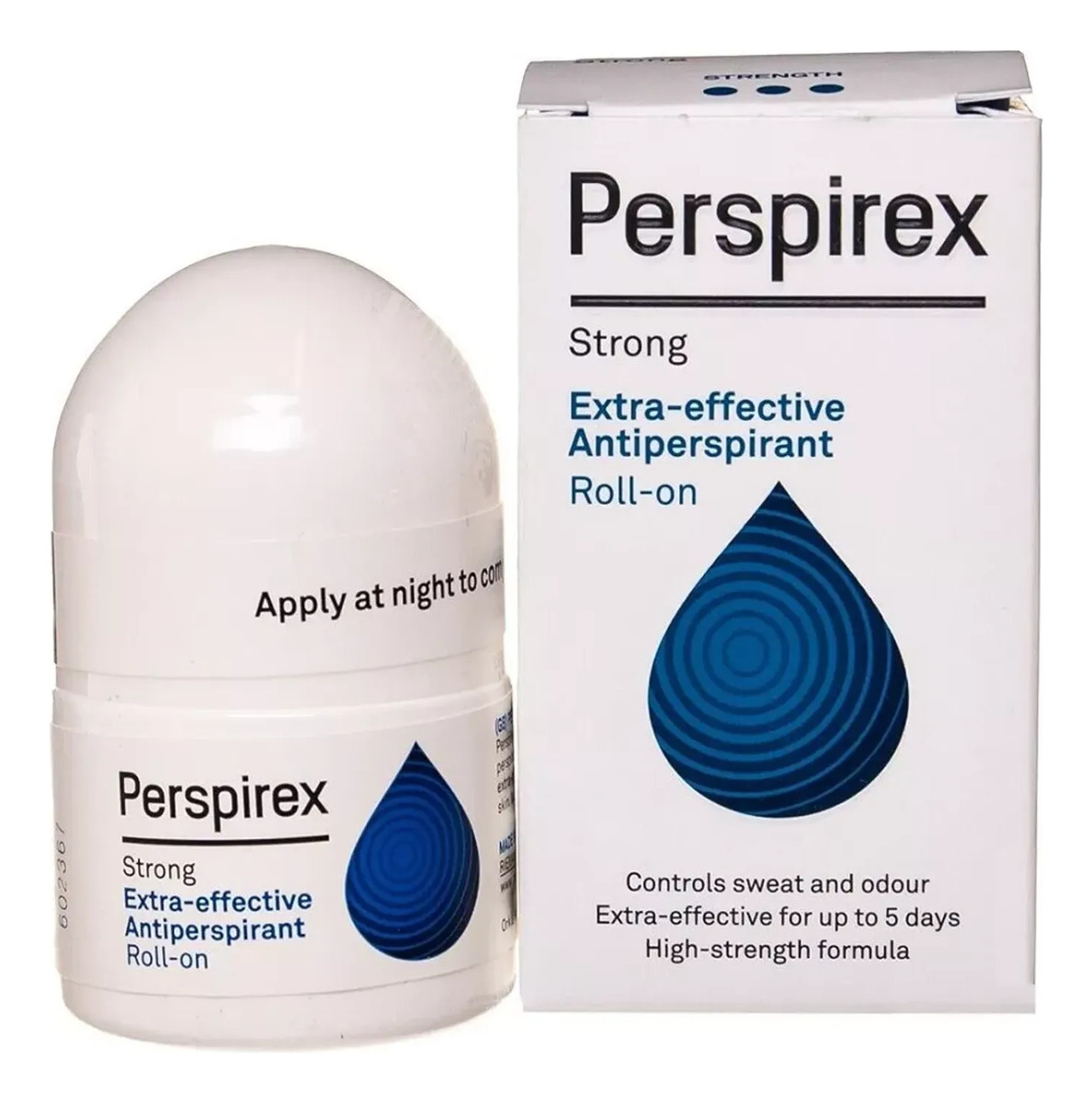 D_687837-Mlc84622565534_052025-F.jpg Perspirex Strong Antitranspirante Roll-On - Imagen 1